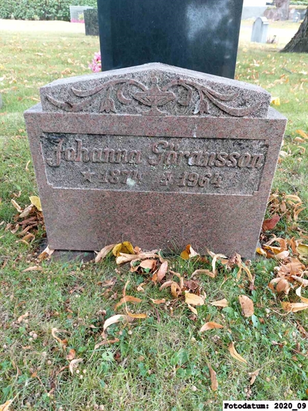 Grave number: 1 Ö 36   137V