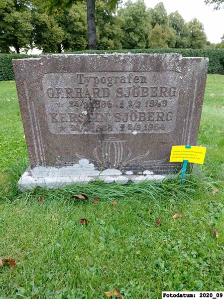 Grave number: 1 Ö 27   264