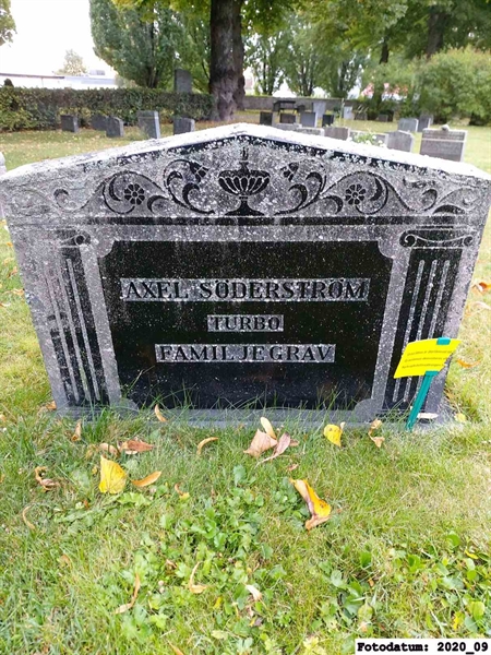 Grave number: 1 Ö 30   174