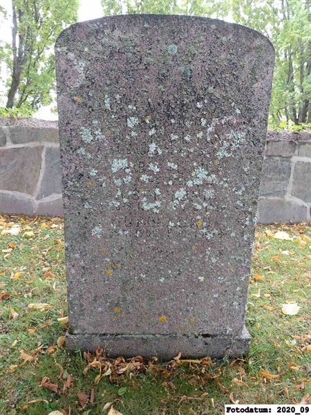 Grave number: 1 Ö 32   210