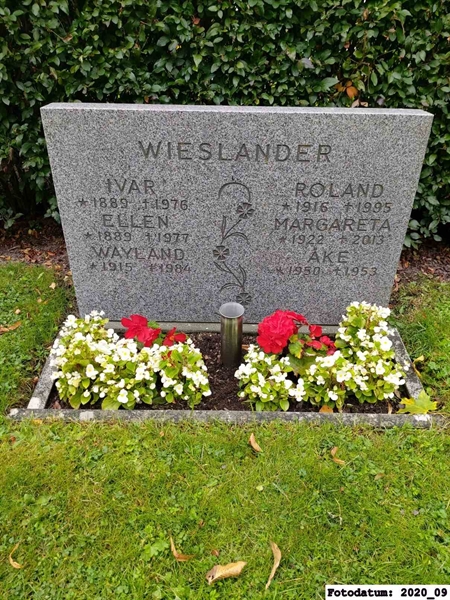 Grave number: 1 Ö 36     2