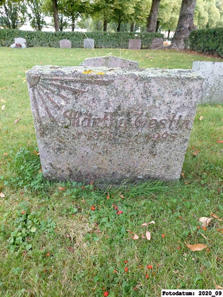 Grave number: 1 Ö 36   156V