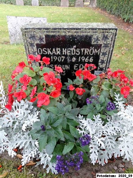 Grave number: 1 Ö 36   157V