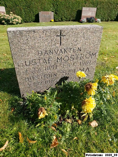 Grave number: 1 Ö 29    57