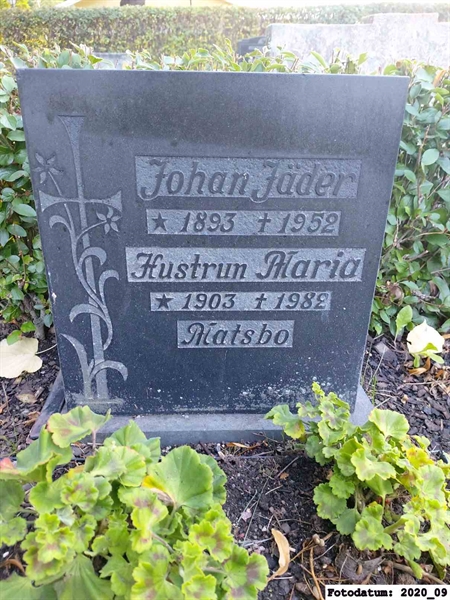 Grave number: 1 Ö 22    77