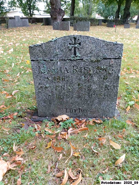 Grave number: 1 Ö 38    53V