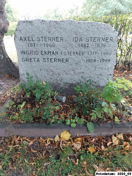 Grave number: 1 Ö 32   213