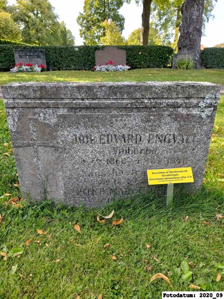 Grave number: 1 Ö 29    42