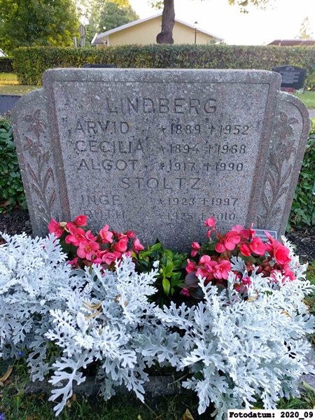 Grave number: 1 Ö 22    75