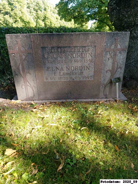 Grave number: 1 Ö 28    28