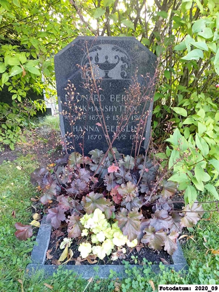 Grave number: 1 Ö 23    38