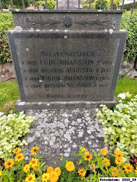 Grave number: 1 Ö 35    70