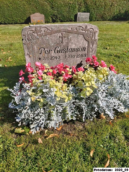 Grave number: 1 Ö 29    68