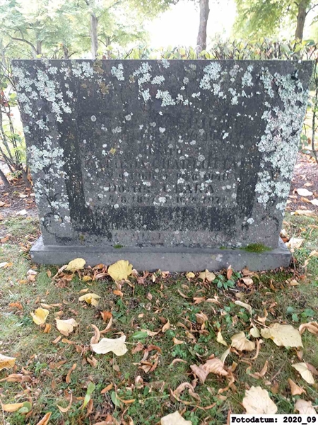 Grave number: 1 Ö 32   265