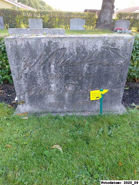 Grave number: 1 Ö 22    88