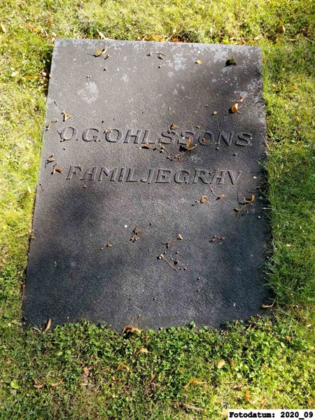 Grave number: 1 Ö 11   110