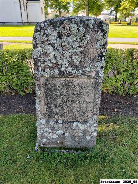 Grave number: 1 Ö 14     7