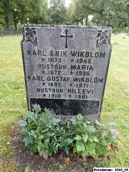 Grave number: 1 Ö 40   159