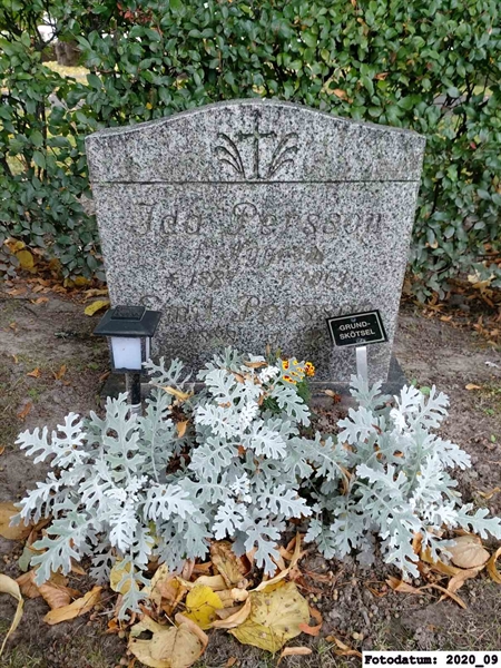 Grave number: 1 Ö 36    91V