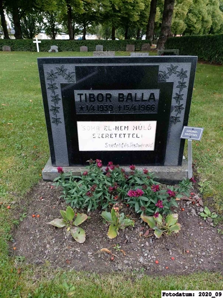 Grave number: 1 Ö 36   159V
