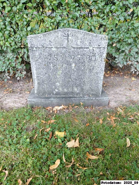 Grave number: 1 Ö 36   112V