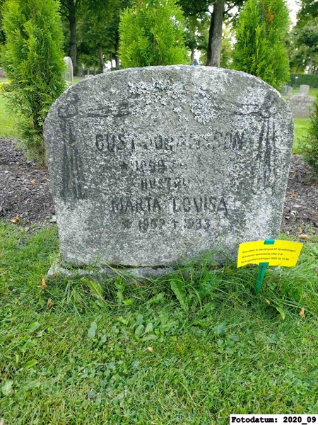 Grave number: 1 Ö 18    79