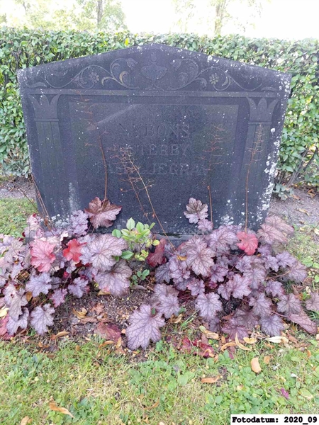 Grave number: 1 Ö 29    17