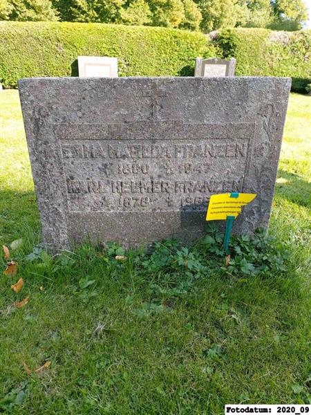 Grave number: 1 Ö 29    63