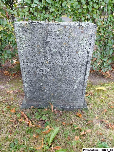 Grave number: 1 Ö 36    97V