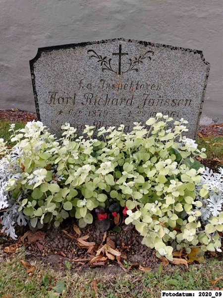 Grave number: 1 Ö 35    89