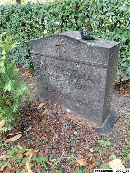 Grave number: 1 Ö 36    95V