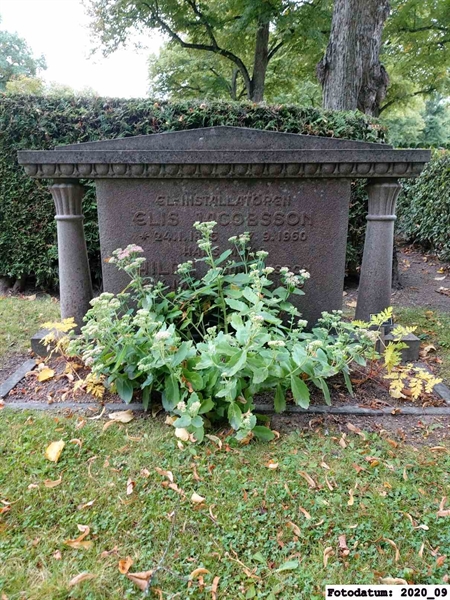 Grave number: 1 Ö 33     2