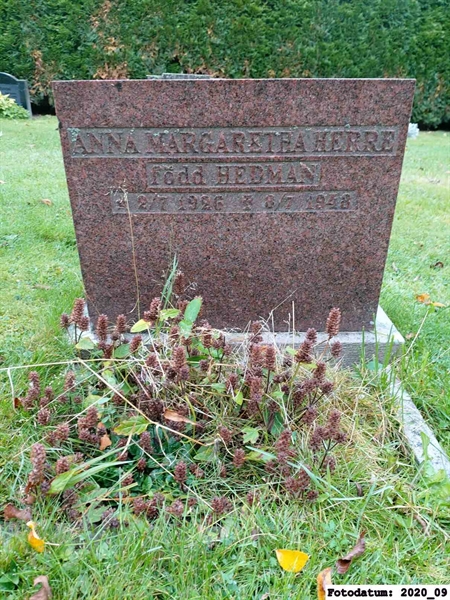 Grave number: 1 Ö 27   246