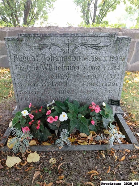 Grave number: 1 Ö 32   212