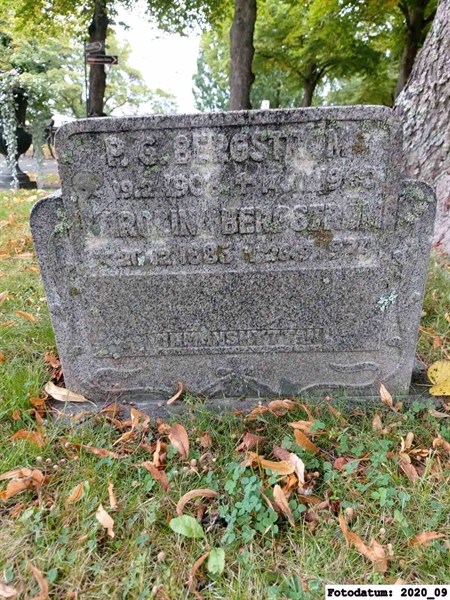 Grave number: 1 Ö 36    88V