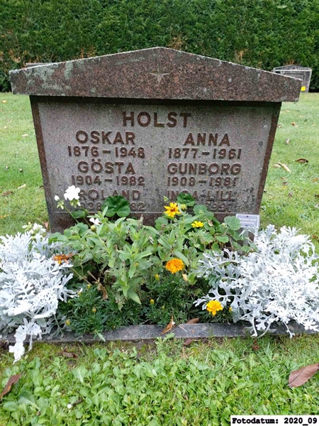 Grave number: 1 Ö 27   243