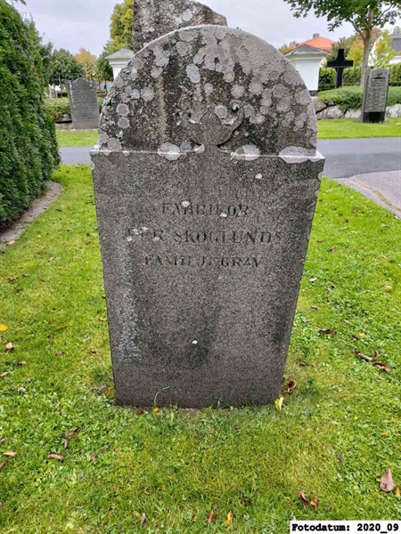 Grave number: 1 Ö 34   187