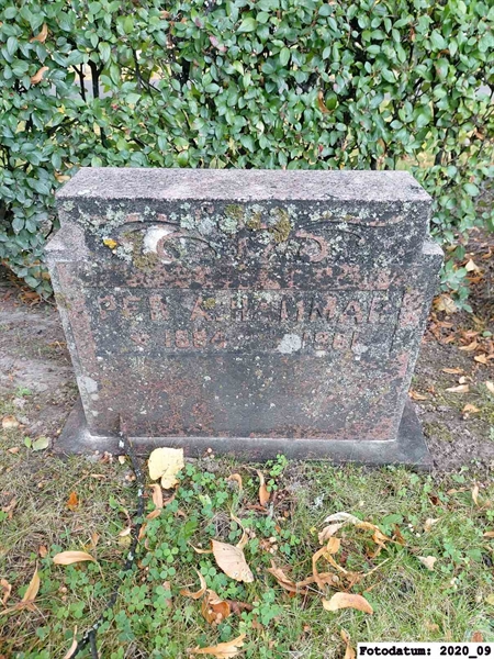 Grave number: 1 Ö 36    92V