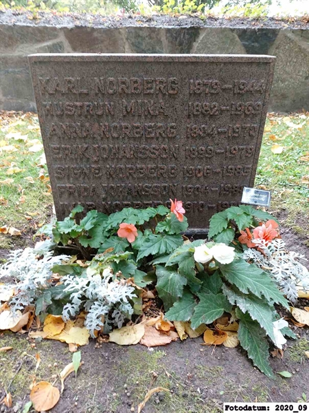 Grave number: 1 Ö 32   258