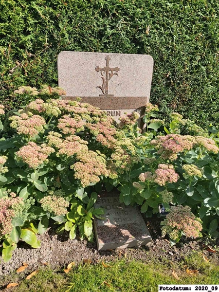 Grave number: 1 Ö 29    27