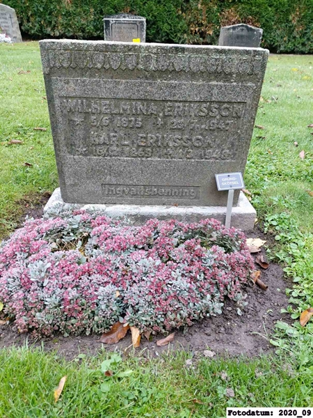 Grave number: 1 Ö 27   240