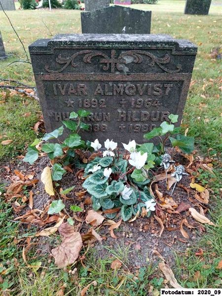 Grave number: 1 Ö 36   134V