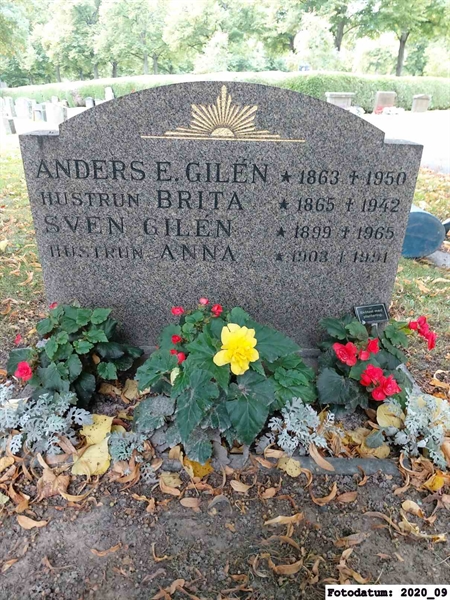 Grave number: 1 Ö 32   245