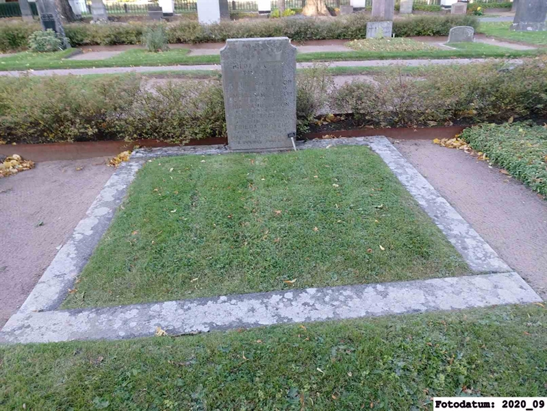 Grave number: 1 S   190