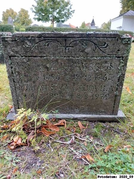 Grave number: 1 Ö 36   129V