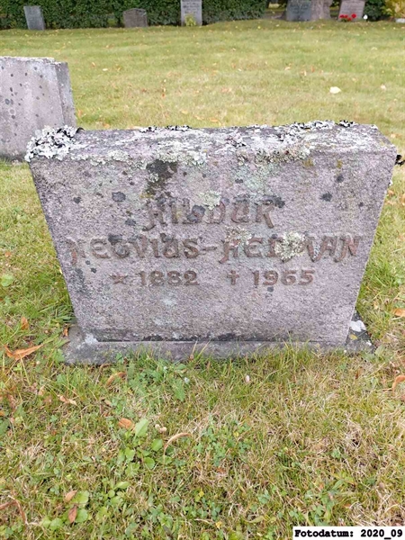 Grave number: 1 Ö 36   149V