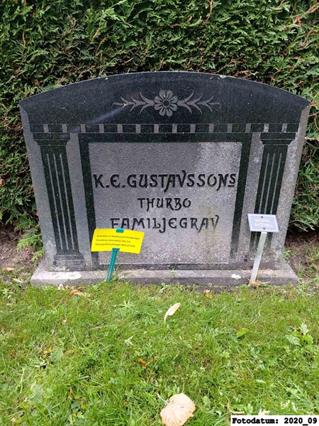 Grave number: 1 Ö 30   151