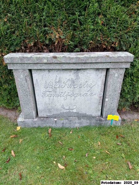 Grave number: 1 Ö 27   234