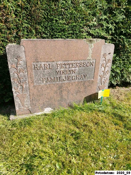 Grave number: 1 Ö 29    28