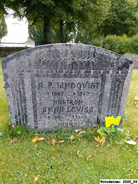 Grave number: 1 Ö 30   170